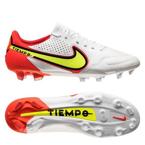 nike tiempo legend 9 elite fg motivation - weiß/neon/rot|nike tiempo legend 9 price.